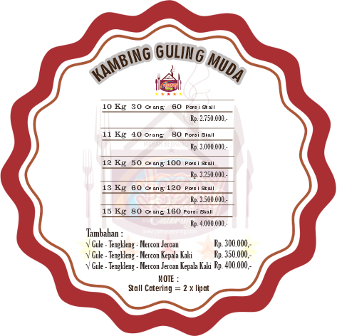 Harga Kambing Guling2