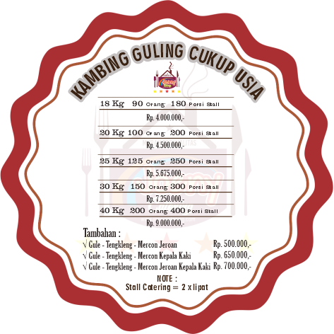 Harga Kambing Guling3