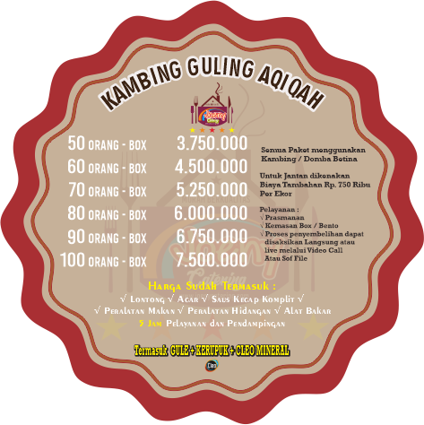 Harga Kambing Guling6