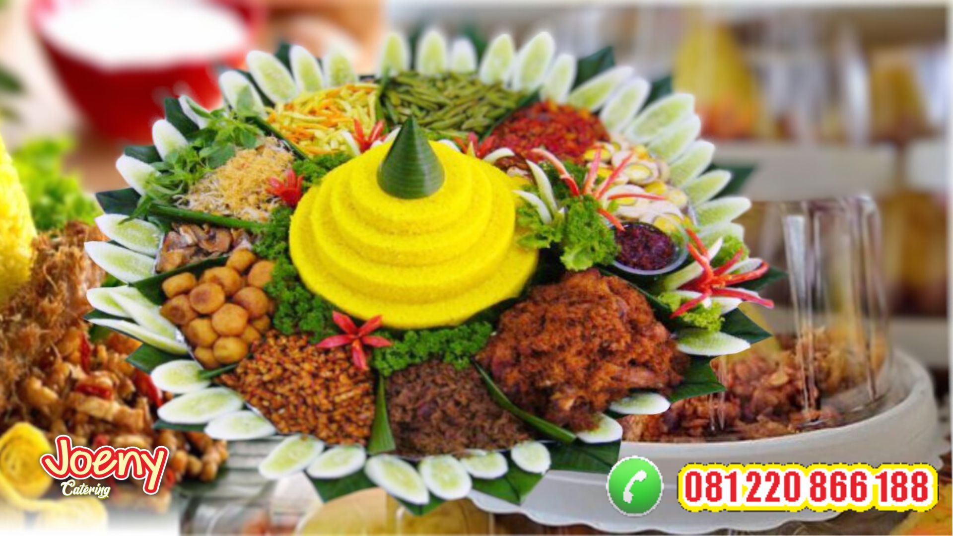 Catering Bandung, Nasi Tumpeng Bandung