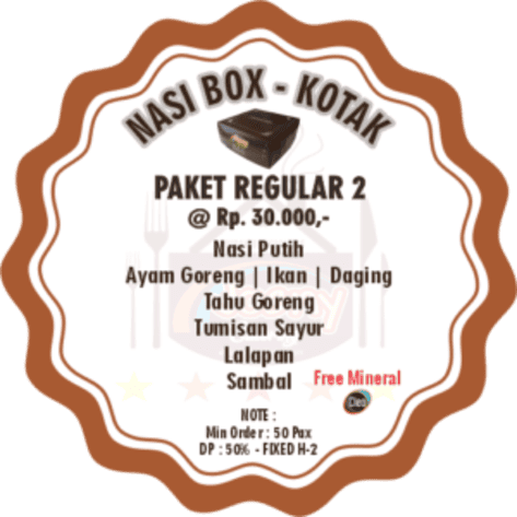 Nasi Box Reguler 2