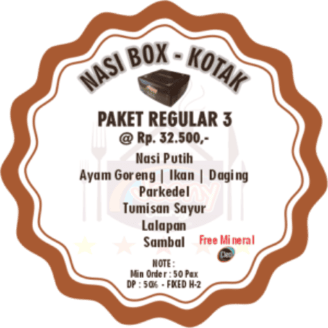 Nasi Box Reguler 3