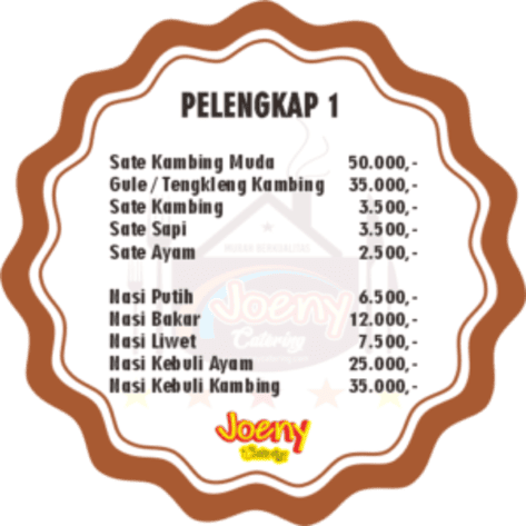 Pelengkap 1