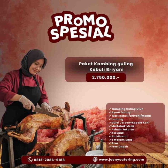 Harga Promo Kebuli