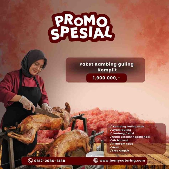 Harga Promo kambing Guling