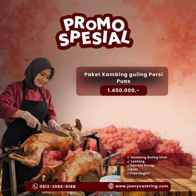 Harga Kambing Guling